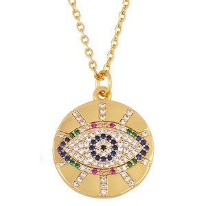 🆕 Evil eye necklace